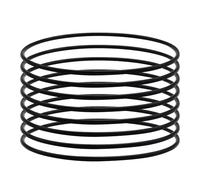 BUBEFSKD Purificateur d'eau en caoutchouc pour machine à laver - Grand filtre à graisse - Joints d'étanchéité pour 151122 - Équipement de piscine - Pièce de réparation - Filtre de piscine durable