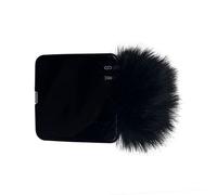 BUBEFSKD Purry Pare-brise pour pare-brise sans fil 3ème clips sur microphones pour un son clair lors des interviews et des enregistrements Accessoires d'équipement auditif