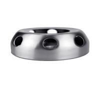 BUBEFSKD Réchaud à dos compact en acier inoxydable 410 pour camping, randonnée, préparation des repas en plein air, cuisinière portable