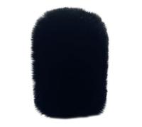 BUBEFSKD Réduction du bruit Pare-brise pour Quadcasts Microphone Pare-brise Moulin à vent Performance de charge Améliore la couverture des réductions de bruit