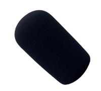 BUBEFSKD Réduction du bruit Pare-brise pour Quadcasts Microphone Pare-brise Moulin à vent Performance de charge Améliore la couverture des réductions de bruit