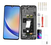 BUBEFSKD Remplacement D'écran De Téléphone A05s Cadre Complet De Panneau D'affichage LCD Résolution Rapide Écran Rentable