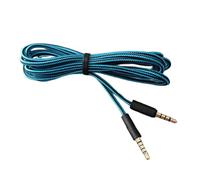 BUBEFSKD Remplacez Votre Câble De Casque Perdu Ou Endommagé Câble Connecteur Plaqué Or 3 5 Mm Qualité Pour G233 G433 GPRO GPROX Accessoire Jeu