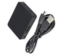 BUBEFSKD Répartiteur HDTV 4K 1 In 2 Out Deux concentrateurs d'affichage pour écran avec synchronisation sonore pour PC Sound Video Synchronisation