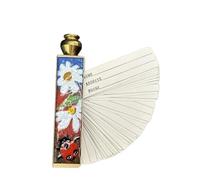 BUBEFSKD Répertoire téléphonique à petites poches, fleurs émaillées antiques, organiseur d'adresses téléphoniques en métal pour téléphones de voyage