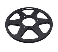 BUBEFSKD Roulettes métalliques pour machine à ouvrir 6 trous 1/4" 10 pouces pour enregistreur de caisse profonde