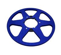 BUBEFSKD Roulettes métalliques pour machine à ouvrir 6 trous 1/4" 10 pouces pour enregistreur de caisse profonde