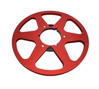 BUBEFSKD Roulettes métalliques pour machine à ouvrir 6 trous 1/4" 10 pouces pour enregistreur de caisse profonde