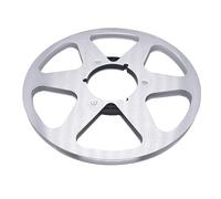 BUBEFSKD Roulettes métalliques pour machine à ouvrir 6 trous 1/4" 10 pouces pour enregistreur de caisse profonde