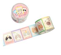 BUBEFSKD Ruban Décoratif Animal 3cm X 3 Mètres Scrapbook Esthétique Pour Scrapbooking Album Photo Journal Carnet De Notes Cadre Photo Feuille Estampillée Décorative
