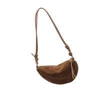 BUBEFSKD Sac à bandoulière contemporain PU sous les bras Sac à main Satchel Portefeuille pour femmes Combinez confort et styles pour toutes les occasions Sac à bandoulière, marron