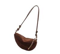 BUBEFSKD Sac à bandoulière contemporain PU sous les bras Sac à main Satchel Portefeuille pour femmes Combinez confort et styles pour toutes les occasions Sac à bandoulière, café
