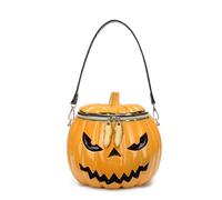 BUBEFSKD Sac à bandoulière en forme de citrouille pour femmes Messagers drôles Halloween Sac à main Nouveau sac à main Épaule Shopping Rencontres Nouveauté Forme d'épaule Messenger Sac à main
