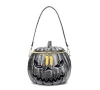 BUBEFSKD Sac à bandoulière en forme de citrouille pour femmes Messagers drôles Halloween Sac à main Nouveau sac à main Épaule Shopping Rencontres Nouveauté Forme d'épaule Messenger Sac à main