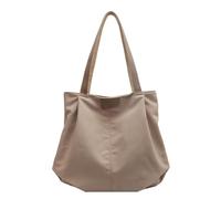 BUBEFSKD Sac à bandoulière en toile Sac à main fonctionnel et léger Capacité d'effacement Shopping pour différentes occasions Toile, kaki