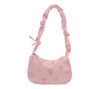 BUBEFSKD Sac à bandoulière imprimé floral pour femme Grande capacité Sac à main Mode sous les bras Pliage aisselle Shopping Grande capacité Épaule pour femme Sac à main simple pour les aisselles Se