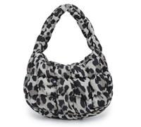 BUBEFSKD Sac à bandoulière imprimé léopard pour femme Sac à main tendance Tampon mode avant-bras simple aisselles Dumplings Femmes Peau aisselle Stylo Sac à main élégant Épaule Tampon avant-bras, Vert