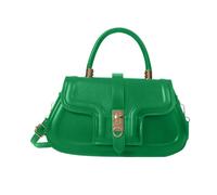 BUBEFSKD Sac à bandoulière mode pour femmes Sac à bandoulière compact et durable Sac à main Intage contre option élégante, vert