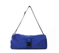 BUBEFSKD Sac à bandoulière pour hommes et femmes - Épaule décontractée avec sangle réglable - Messages légers - Pour le travail, les voyages, les loisirs, Couleur : bleu., Big money