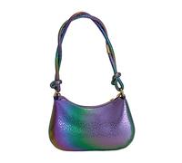 BUBEFSKD Sac à bandoulière tendance avec lanières de chaîne Parfait pour les attaquants de la mode Le sac minimaliste essentiel tendance et à la mode pour femme préfère, lilas