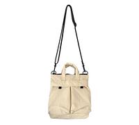 BUBEFSKD Sac à bandoulière tendance en nylon décontracté léger acheteur de voyage Sac à main pour adolescentes filles femmes Petit sac messager, beige