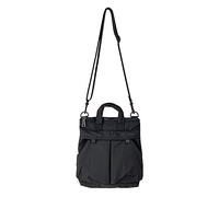 BUBEFSKD Sac à bandoulière tendance en nylon décontracté léger acheteur de voyage Sac à main pour adolescentes filles femmes Petit sac messager, Noir
