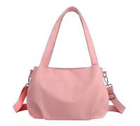 BUBEFSKD Sac à bandoulière tendance en nylon Mince et pratique Sacs à main à bandoulière Multi poches pour filles Femmes Cadeau Minimaliste Tendance Élégant Confortable École de shopping à la mode, d
