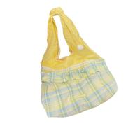 BUBEFSKD Sac à bandoulière texturé avec motif en treillis. Compartiment spacieux avec des accents en dentelle. Portefeuille de travail durable pour une utilisation quotidienne. Sac de travail moderne