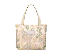 BUBEFSKD Sac à main en toile légère pour femme Compartiment spacieux Sacs supérieurs ergonomiques Sac en toile imprimée florale surdimensionnée, b