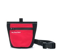 BUBEFSKD Sac banane d'entraînement pour animaux de compagnie - Avec fermeture éclair en tissu imperméable - Pour activités de plein air - Accessoire de marche - Friandise imperméable pour animaux de