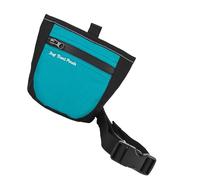 BUBEFSKD Sac banane d'entraînement pour animaux de compagnie - Avec fermeture éclair en tissu imperméable - Pour activités de plein air - Accessoire de marche - Friandise imperméable pour animaux de