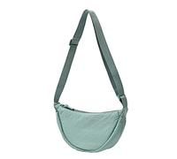 BUBEFSKD Sac de Grande Capacité Décontracté Nylon Hobos Épaule Sacs à Bandoulière pour Femmes Hommes Voyage Acheteur Crossbody Pour Femmes Grande Taille, bleu