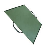 BUBEFSKD Sac de rangement de jardin multi-usages avec grande capacité pour feuilles et débris extérieurs, PVC laqué