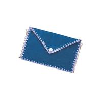 BUBEFSKD Sac de soirée élégant avec contraste de couleur Organisateurs intérieurs spacieux Poignée en chaîne tendance Porte-monnaie décontracté pour femmes Garniture en dentelle Portefeuille, Blanc.