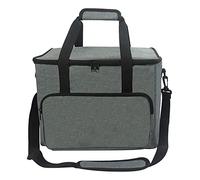 BUBEFSKD Sac de transport extérieur pour station de musculation portable 1000 stockage étanche pour boîtier avec poches avant sac de transport étanche