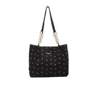 BUBEFSKD Sac de travail en toile Compartiment ergonomique pour ordinateur portable Design multi-poches Sac de transport pour le bureau Quotidien Trajets Bandoulière Confortable, Noir