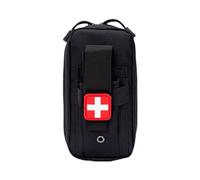 BUBEFSKD Sac d'organisation portable Emergent avec plusieurs compartiments pour une utilisation à la maison et à l'extérieur des sacs de rangement d'urgence, Noir , Taille unique