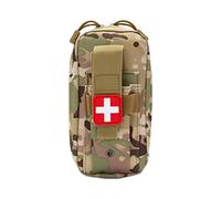 BUBEFSKD Sac d'organisation portable Emergent avec plusieurs compartiments pour une utilisation à la maison et à l'extérieur des sacs de rangement d'urgence, camouflage, Taille unique