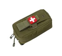 BUBEFSKD Sac d'organisation portable Emergent avec plusieurs compartiments pour une utilisation à la maison et à l'extérieur des sacs de rangement d'urgence, Vert armée, Taille unique