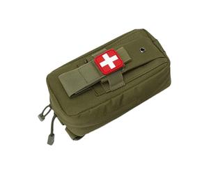 BUBEFSKD Sac d'organisation portable Emergent avec plusieurs compartiments pour une utilisation à la maison et à l'extérieur des sacs de rangement d'urgence, Vert armée, Taille unique