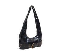 BUBEFSKD Sac sous le bras en cuir synthétique avec des designs distinctifs Poutres d'épaule pour les femmes modernes Les styles uniques à la mode École féminine aiment