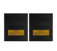 BUBEFSKD Sacs de rangement de batterie résistants à la chaleur Tissu ignifuge renforcé Facile à transporter Accès rapide Design pour drones Sac sécurisé Résistant au feu Étanche, Noir