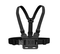 BUBEFSKD Sangle De Poitrine Caméra Sport Épaule Non Poreuse pour 5 4 3 2 XiaoYi Accessoires Sport Épaule pour Femmes