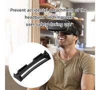 BUBEFSKD Sangles De Fixation Métalliques Solides pour 2 Constructions Légères Mécanisme De Verrouillage Sécurisé Améliore La Stabilité des Casques Clip