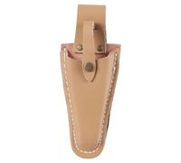 BUBEFSKD Sécateur de jardin facile à transporter - Ciseaux en cuir confortables avec ciseaux en cuir - Support de support - Bloc de jardin - Étui de protection - Couteau de protection