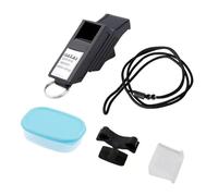 BUBEFSKD Sifflet De Sauvetage d'urgence Survie en Camping avec Ensemble Lanière Sport Basket-Ball Formation Sportive Arbitre Sifflet Sauvetage d'urgence