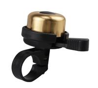 BUBEFSKD Sonnettes De Vélo Rétro Réglables Son Clair Et Fort Cuivres Anneaux Guidon en Alliage Klaxon Sécurité Alarme D'avertissement Cyclisme Guidon Alarme Sécurité