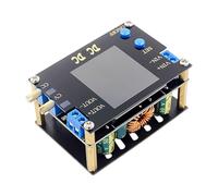 BUBEFSKD Stepping Up Down Adaptateur d'alimentation réglable de laboratoire 7-32 V vers 0,5-32 V 3 A 35 W/4 A 50 W