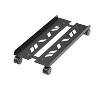 BUBEFSKD Support à roulettes pour tour PC avec flotteurs à 360 ° pour offrir facilement et améliorer la protection des accessoires d'ordinateur de bureau