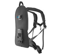 BUBEFSKD Support de batterie essentiel pour vidéographe Planche de transport Dos Pack Plaques Adaptateur Plaques de suspension Organisateur Téléphone Portable Live Streaming Étagère Sac à dos